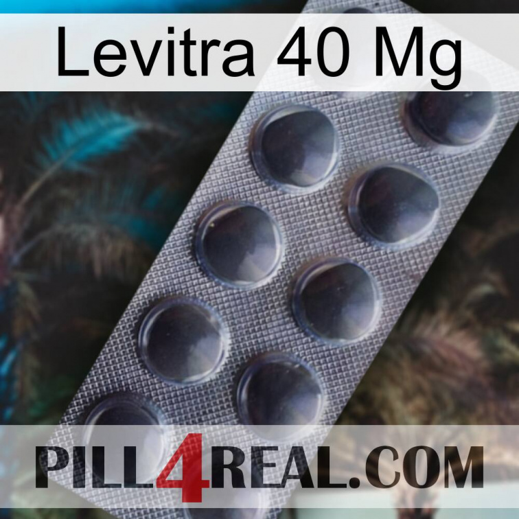 Levitra 40Mg 30